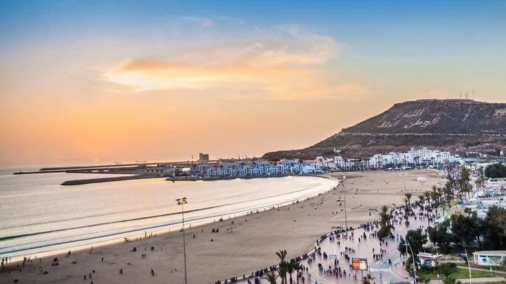 car rental Agadir Airport tourists arriving to explore Agadir and Taghazout Morocco coastline